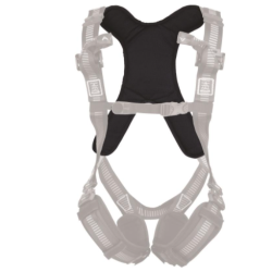 Rygpude til faldsikringssele