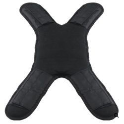 Rygpude til faldsikringssele