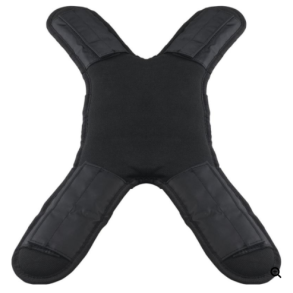 Rygpude til faldsikringssele