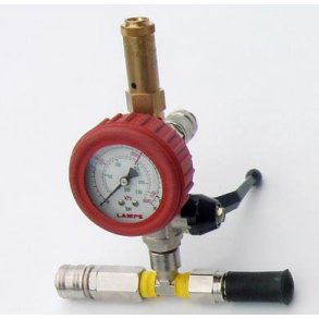 Sikkerhedsaggregat til LIFTER 10 bar med sikkerhedsventil