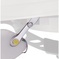 Sikkerhedsbriller til hjelm Fuego (klar)