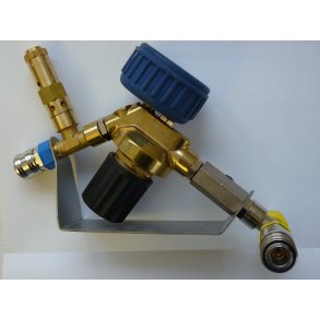 Sikkerhedsaggregat med konstant tryksregulator 1 bar