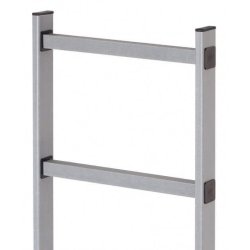 HAILO Skaktstige glasfiber - 300 x 1960 mm/7 trin (9670075)