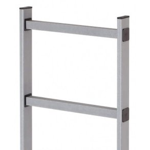 HAILO Skaktstige glasfiber - 300 x 1120 mm/4 trin (9670045)