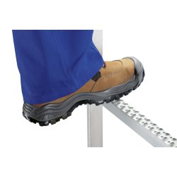 HAILO Fastmonteret facadestige rustfrit stl - 8680 mm/31 trin (9652311)