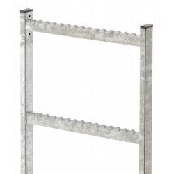 HAILO Skaktstige stl galv. - 300 x 1400 mm/5 trin (9623051)