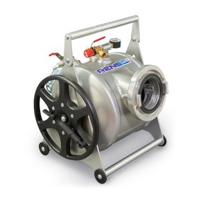 Skudtromle aluminium - 300 mm