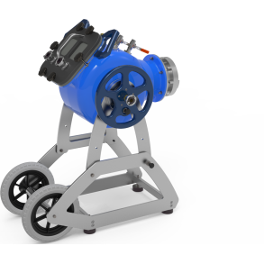 Skudtromle kulfiber - 400 mm