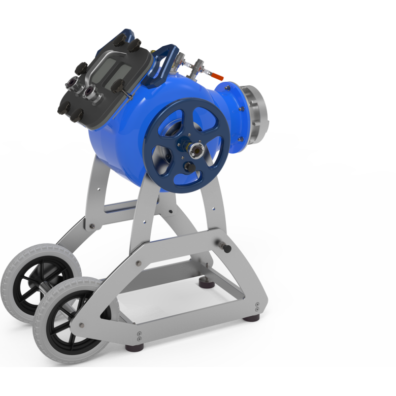 Skudtromle kulfiber - 400 mm