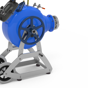 Skudtromle kulfiber - 600 mm