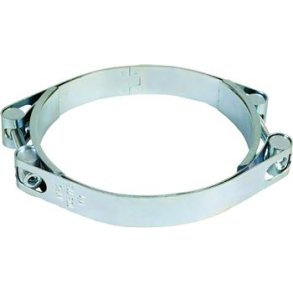 Spndebnd 165-175 mm - 2-delt med dobbelt klemme