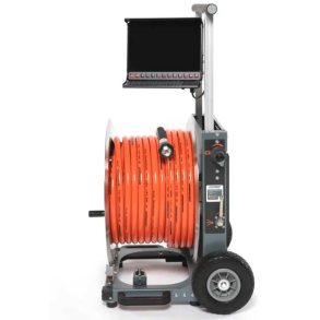 Viper Compact spuleunit med kamera og monitor - 3/8