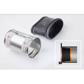 Stlforing 150 mm END-gasket