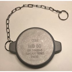 Tankvognskobling TW 3" endedksel