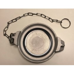 Tankvognskobling TW 3" endedksel