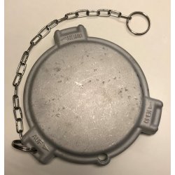 Tankvognskobling TW 4" endedksel