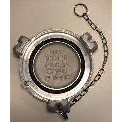 Tankvognskobling TW 4" endedksel