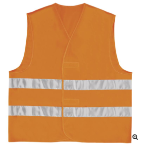 Trafikvest GILP2 (orange) - str. XXL