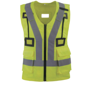 Trafikvest Harvesgi (gul)