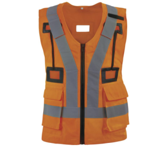 Trafikvest Harvesgi (orange)