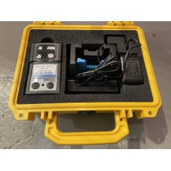 Transportkasse til gasdetektor