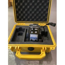 Transportkasse til gasdetektor