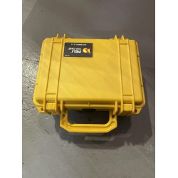 Transportkasse til gasdetektor