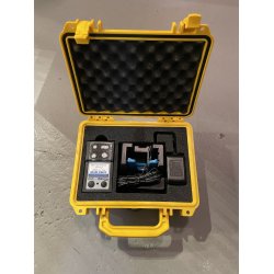 Transportkasse til gasdetektor