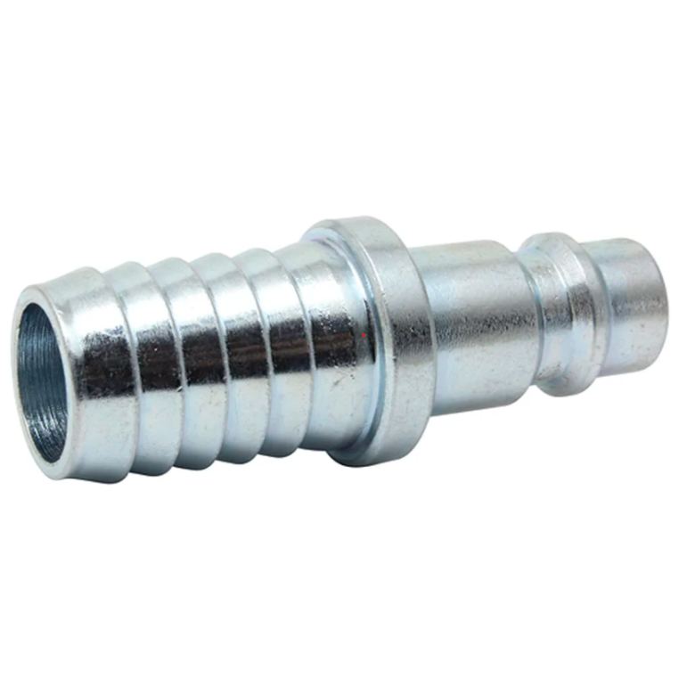 Trykluftskobling 1/2" slangestuds til han nippel