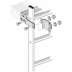 HAILO Udstigningstrin til facadestige i alu - 72 x 25 mm (6011691)