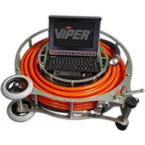 Viper Light spuleunit med kamera og monitor - 3/8