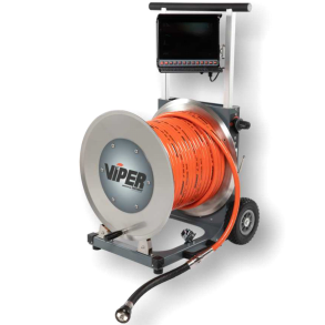 Viper Long Range spuleunit med kamera og monitor - 3/8