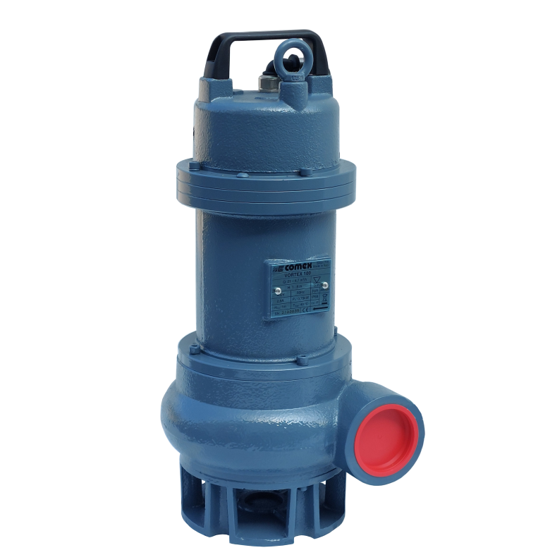 Vortex 140 T, pumpe for spildevand, 3-faset