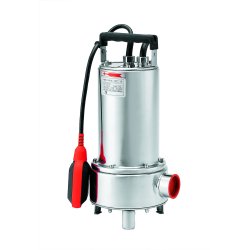 Vortex 150 SS 304 MG, pumpe for spildevand med flyder