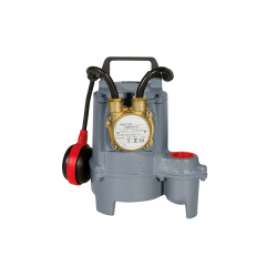 Vortex 75 MG, pumpe for spildevand med flyder