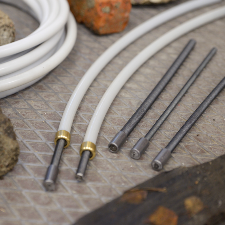 Wire 10 mm ekskl. fringsrr - 10 m