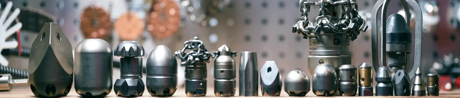 Vi tilbyder alt inden for dyser