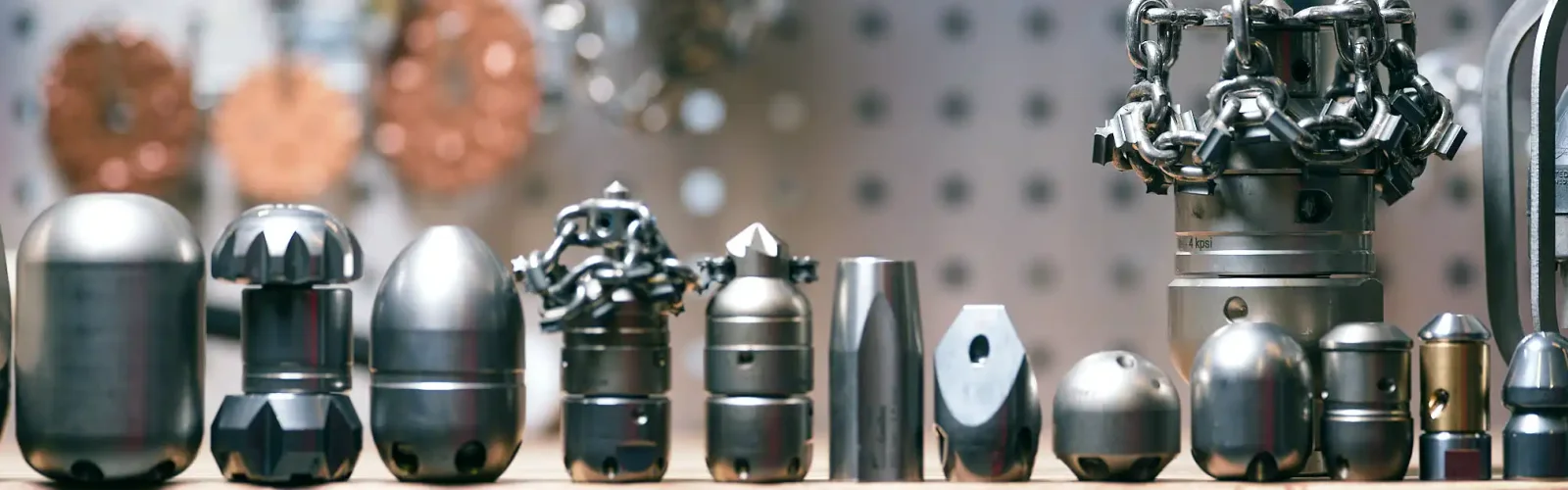 Vi tilbyder alt inden for dyser