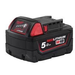 Milwaukee M18 B5 Batteri 18V 5Ah (4932430483)