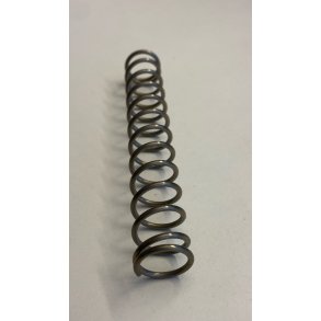 Fjeder til styrewire til kderenser 3D 70-100 mm - 12 mm