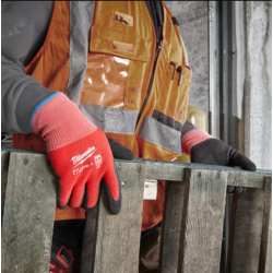 Milwaukee skrefast vinterhandske, level 2