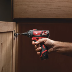 Milwaukee M12 BD-0 Skruemaskine