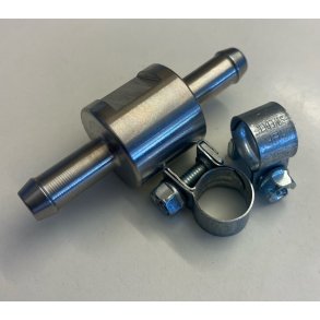 Slangesamler med spndebnd til 10 mm og 13 mm slange