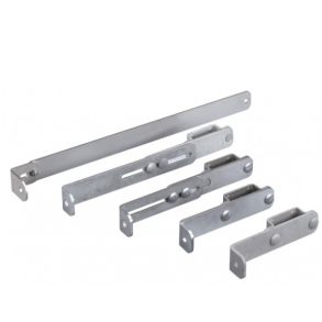 HAILO Vgbeslag til facadestiger i alu - 300 -430 mm  (6007581)