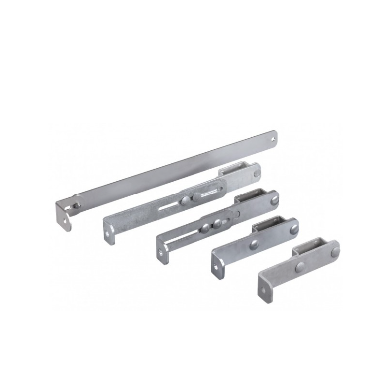 HAILO Vgbeslag til facadestiger i alu - 300 -430 mm  (6007581)