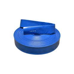 Trykslange flad (brandslange) 3" (�76 mm)