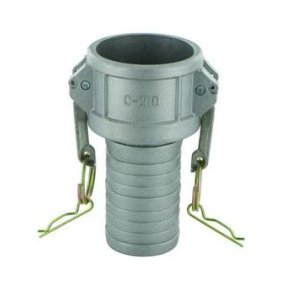 camlock C kobling Aluminium Slangestuds (19 mm) hun 3/4