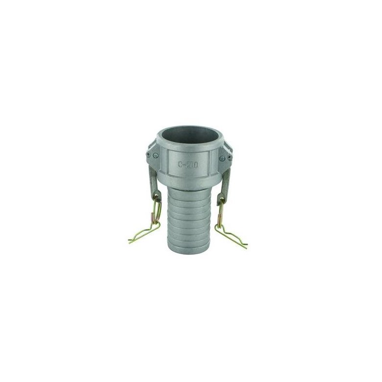 camlock C kobling Aluminium Slangestuds (19 mm) hun 3/4"