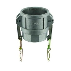 camlock D kobling aluminium muffe hun 3/4