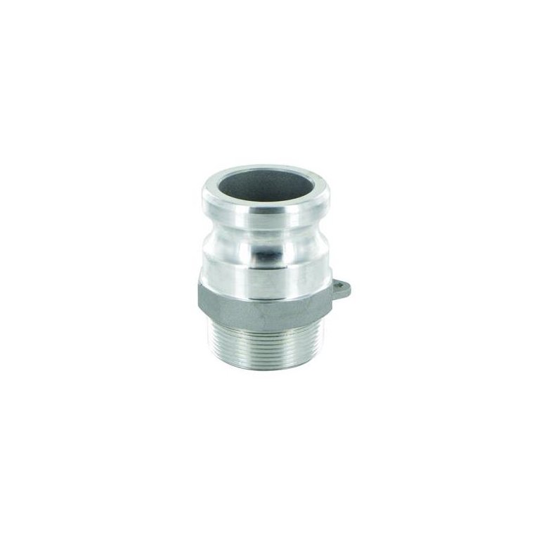 camlock F kobling aluminium nippel han 3/4"